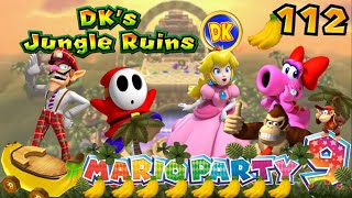 Mario Party 9 Party Mode #112 DK's Jungle Ruins