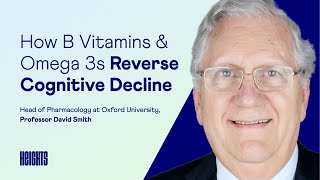 How B Vitamins & Omega 3s Reverse Cognitive Decline