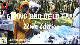 La Fédération Africaine organise un  2ème  BBQ au Canada