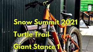 Snow Summit "Turtle Trail" 2021