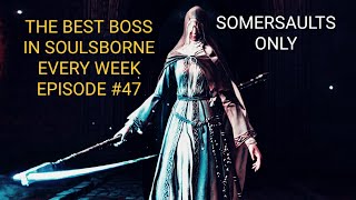 Sister Friede every week until From Software create a better Boss - Day 47 (Wolf Sword)