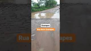 Vídeo 1 | Rua Novo Guarapes precisa novamente de reparos