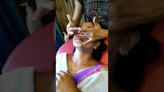 Facial Massage || Beautician #shorts #shorts