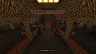 Quake Ps4 - e2m1 9.07 (Controller)