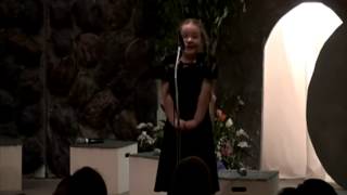 Mandy's Easter Solo -  Into My Heart