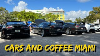 Cars And Coffee Miami 3/22