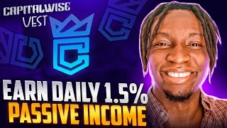 Capitalwise - Earn 1.4% Daily Passive income