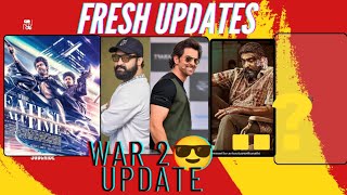 MOVIES UPDATES /WAR 2/KALKI2898AD/MAHARAJA/GOAT/THE ROUNDUP/1080p