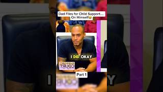 Dad files Child Support on Himself 😂 Part-1 #childsupportcourt #judgemathis #court