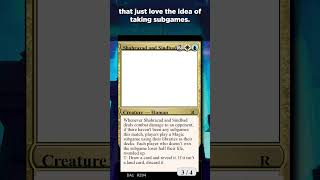 The Playtest Card I Missed! | Magic: The Gathering MTG Unknown MagicCon #Shorts