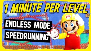 ONE MINUTE to Beat Levels *CHALLENGE* | Super Mario Maker 2