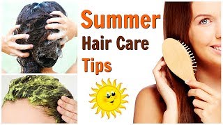 BEST TIPS TO GET RID OF FRIZZY HAIR IN SUMMER