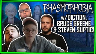 "Bad Boy of Taxes" Phasmophobia w/Steven Suptic, Bruce & Diction