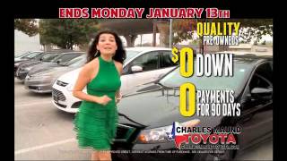 January Savings on Pre-Owned Vehicles at Charles Maund Toyota