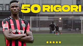 🧤⚽️ 50 RIGORI CHALLENGE: ODILON KOSSOUNOU (BUNDESLIGA)