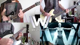 WestWorld (HBO) Intro Theme - Rock/ Metal Cover