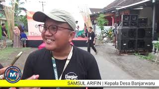 Festival Kampung Roti Desa Banjarwaru - Lumajang