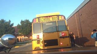 A Tuesday Morning Route for a Kansan School Bus