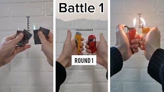 Top 7 Battles Between Lighters