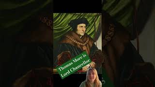 Oct 25: Thomas More made Lord Chancellor #englishhistory #history #tudorhistory #henryviii #tudor