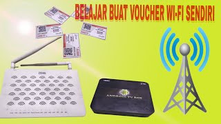 Belajar Buat Voucher Wi-Fi Sendiri Gratis,https://youtu.be/unqsq1A9aV0