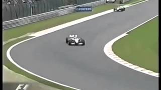 F1 Spa 2002 GP   Kimi Raikkonen Pouhon Epic Save!