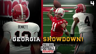 Showdown With Georgia Comes Down to This! - NCAA Football 14 Nebraska Dynasty Ep. 4