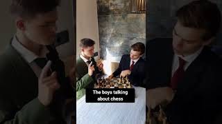 What Happens When Boys Talk About Women Instead of Chess?