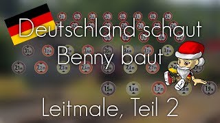 [GER-ALG] Deutschland schaut — Benny baut (Leitmale Teil 2, 30.06.2014)