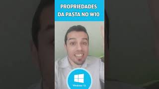 Questão de Prova: Atributos de Pasta no Windows. Você acertaria? #tjsp #escreventetjsp #windows10