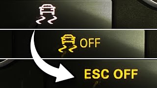 Audi A3 (8V) how to turn off traction control