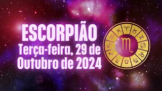 ESCORPIÃO♏️Brilhe com Clareza e Confiança! Dicas para Inspirar e Conectar!✨❤️️Horóscopo de Escorpião