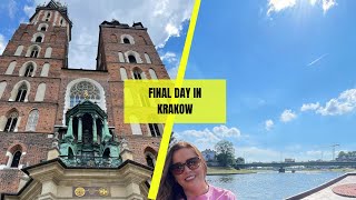 Final day exploring Krakow Poland | what to do krakow, Boat cruise sightseeing travel to airport