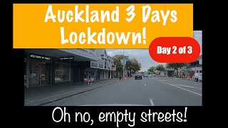 HD| Day 2 of 3  Auckland Lockdown | UK Covid-19 variant