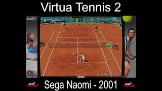 Virtua Tennis 2 - Sega Naomi