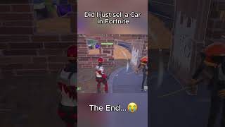 Selling a car in Fortnite before gta6...💀  #fortniteshorts #fortnitememefortnite #fortnite