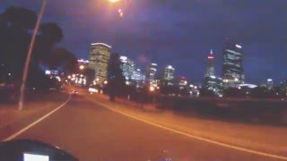 Night Ride Perth WA