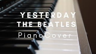 Yesterday - The Beatles - Piano cover version