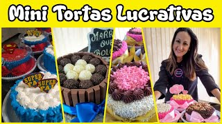 Curso Mini Tortas Lucrativas - Ganhe Dinheiro Fazendo Tortas