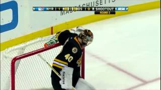 Rick Nash Sick Shootout Goal vs Boston Bruins 2/12/13