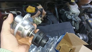 COMO TROCAR BOMBA DA ÁGUA DO FORD KA, FIESTA, ECOSPORT COURIER EM CASA