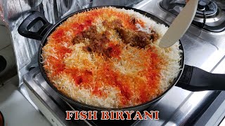 FISH BIRYANI / HOW TO COOK / #lakwatseragirl #halal