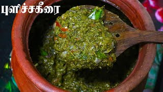 புளிச்சக்கீரை கடையல் மிக சுவையாக செய்வது எப்படி?  | pulicha keerai kadayal | Gongura chutney