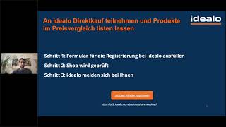 bevh Webinar: Jetzt mit Magento in idealo Direktkauf durchstarten