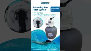 Svadon "P" Series Sand Filter