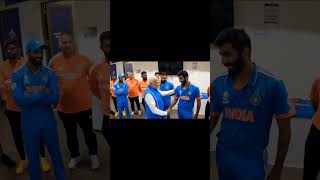 PM Narendra Modiji talks with emotional Team India Cricket Team 🥲 #indiancricketteam #narendramodi