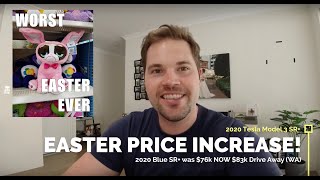 Australian Tesla Model 3 Price Increase April 2020 - FSD Next?!