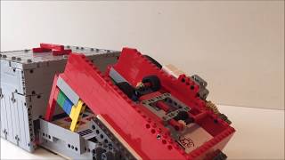 Lego Mindstorms EV3 - Improved Ticket Dispense Unit