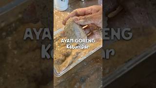 Resep Ayam Goreng Ketumbar