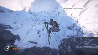 Steep ps4 Massive Air